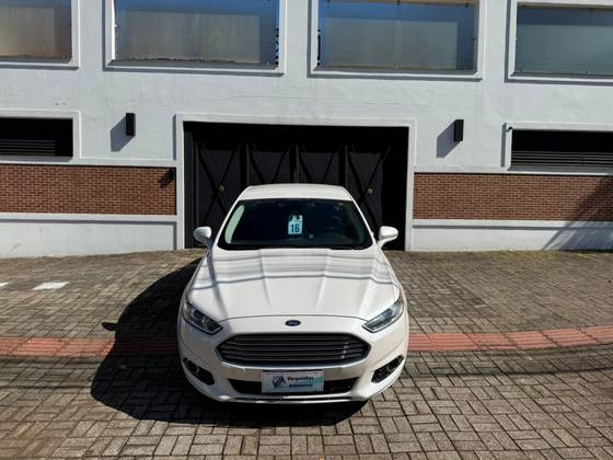 FORD FUSION 2.0 TITANIUM FWD 16V GASOLINA 4P AUTOMÁTICO